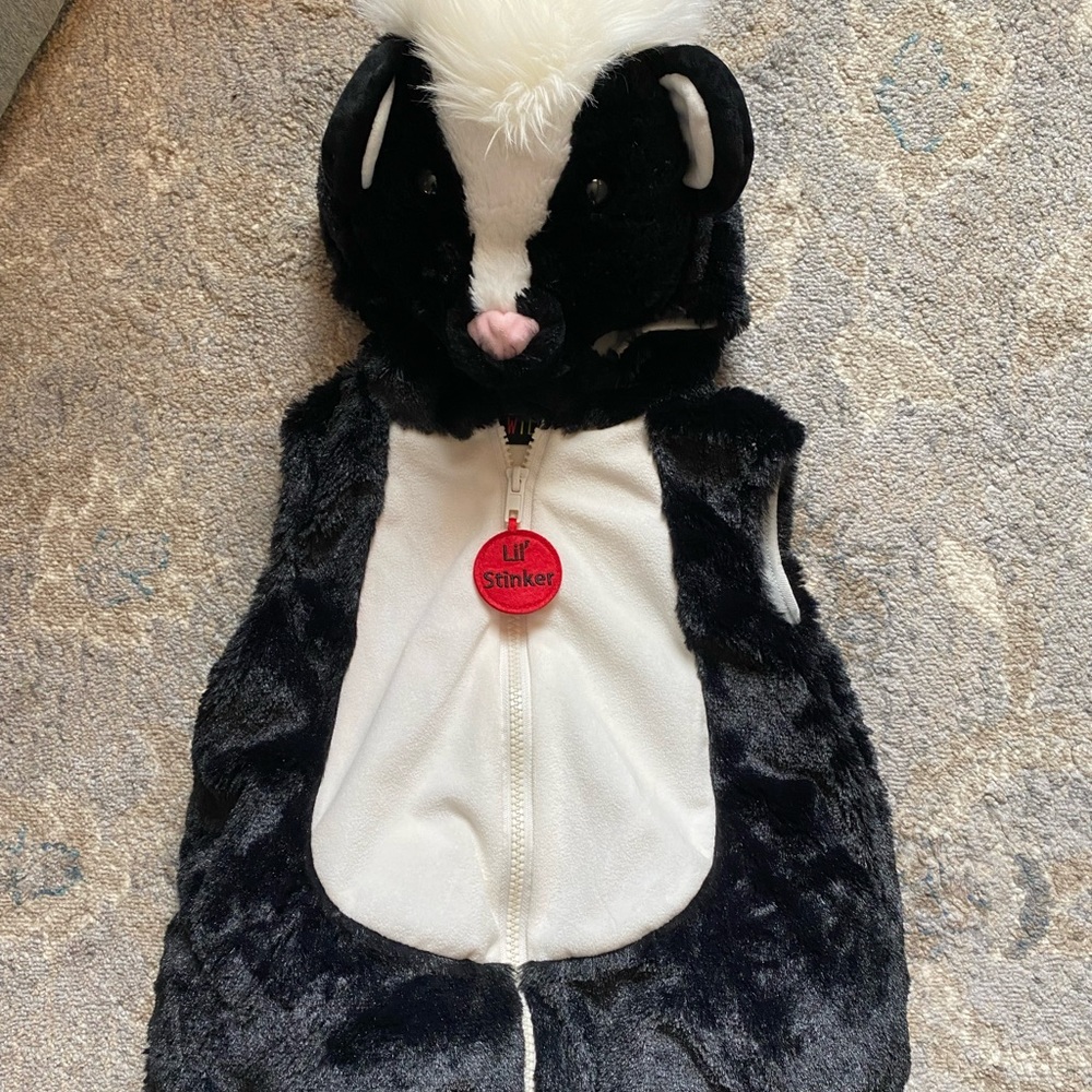 Skunk 🦨 Lil Stinker Costume - 24 months